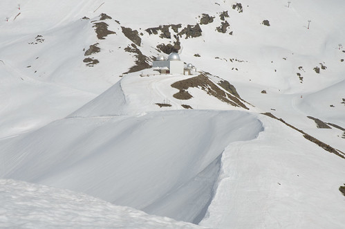 mountain snow spain observatory telescope dome sierranevada picoveleta observatoriodesierranevada institutodeastrofisicadeandalucia iaacsic