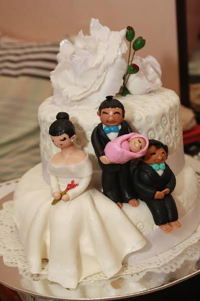 Wedding Cake by Liza Carreon
