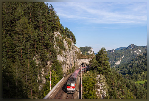 train austria scenic zug bahn klause trein semmering obb 1144 breitenstein polleros niederosterreich krausel