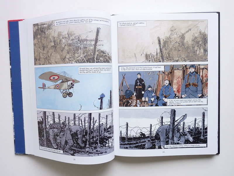 Goddamn This War! by Jacques Tardi & Jean-Pierre Verney - pages