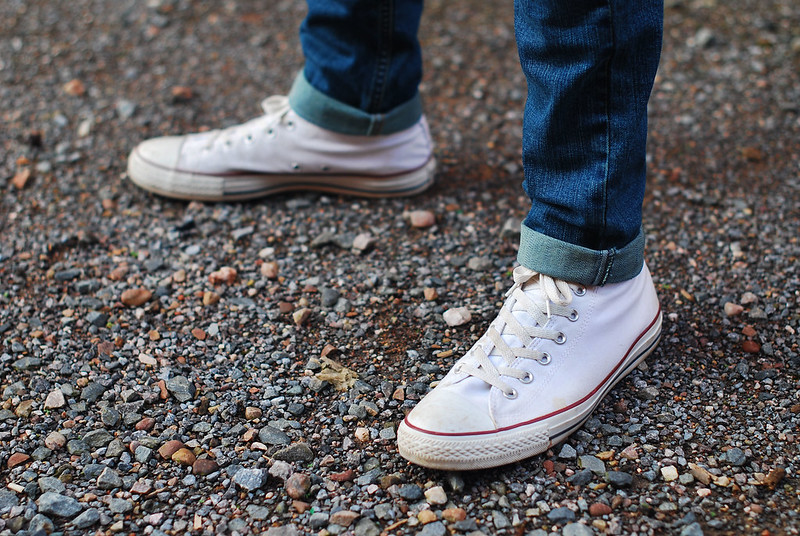 Skinny Jeans and Converse