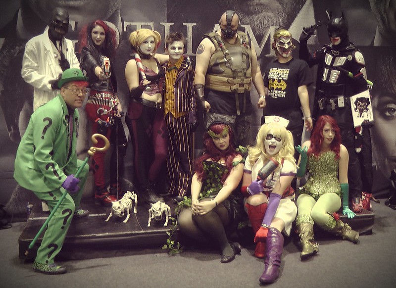 Cosplayers at MCM London Comic Con, part 1