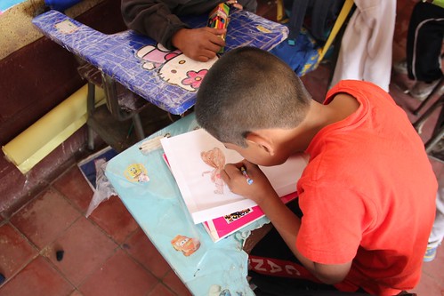 primary school student in Guatemala