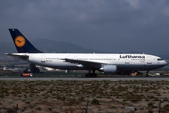 Lufthansa A300-603 D-AIAP AGP 10/07/2005