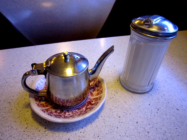 Tea for One - Cindy's Diner North Scituate, RI