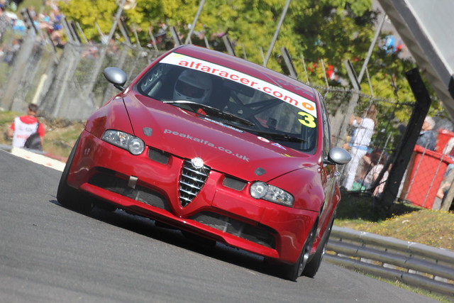 Alfa Romeo Championship - Brands Hatch Festival Italia 2016