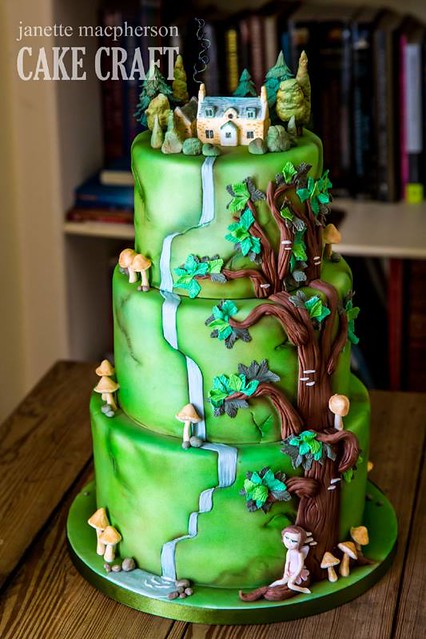 Wedding Cake by Janette MacPherson Cake Craft