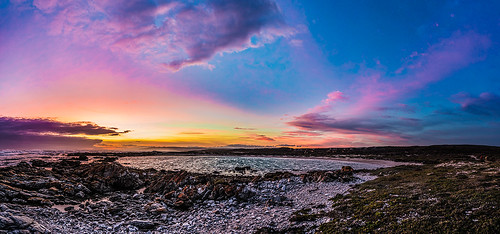 puntaagujas agulhas panorámica panoramic sunset sudáfrica southafricapuestadesol áfrica