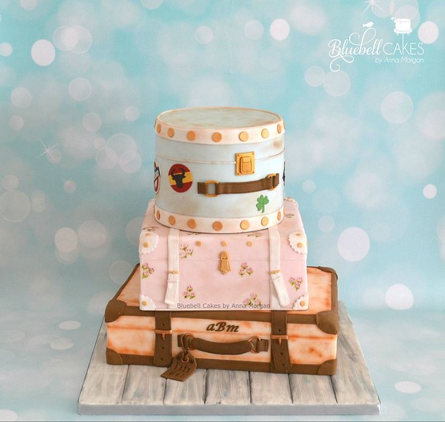 Cake by Bluebell Cakes