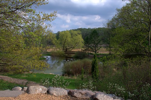 bridge minnesota landscape pond nikon scenic arboretum chanhassen minnesotalandscapearboretum d7000