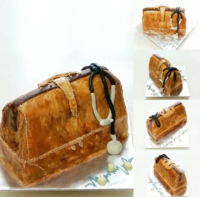 Doctor's Bag Cake by CheYan Razali