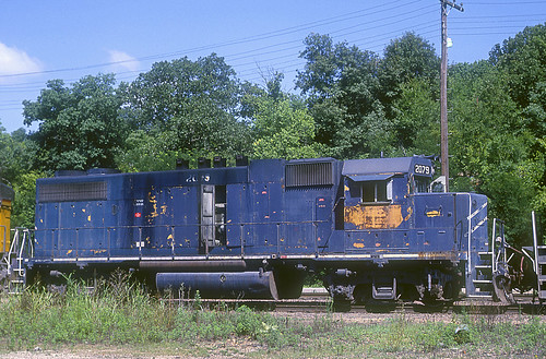 mp gp382 2079 railroad emd locomotive cotter train chz
