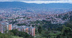 Medellín at dusk