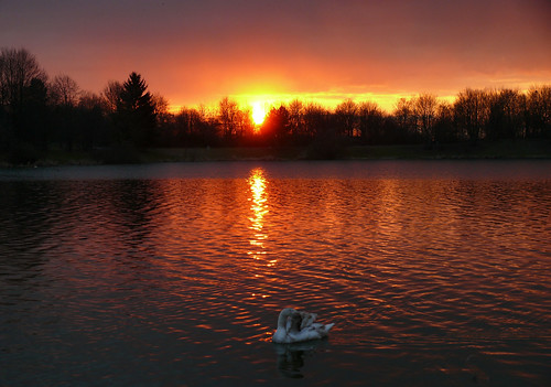 sunset sonnenuntergang wernerboehm