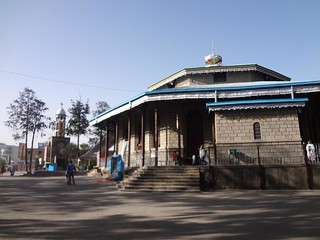 As diversas igrejas de Adis Abeba
