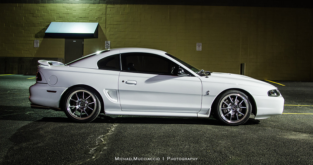 1998 Crystal White cobra | SVTPerformance.com