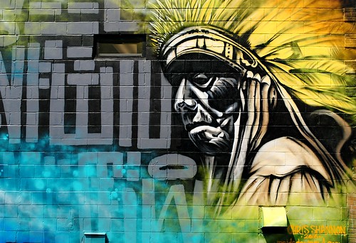 mural indian americanindian illinois il stockton stocktonil stocktonillinois midwest unitedstates usa unitedstatesofamerica