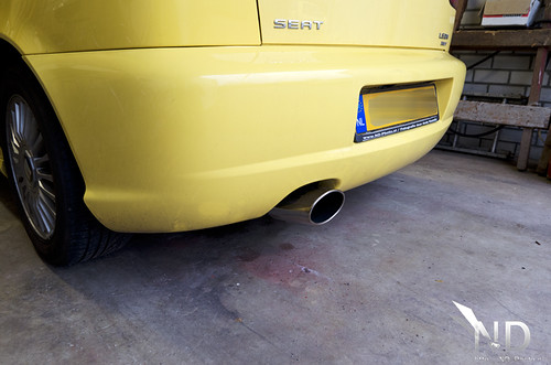 Cobra Exhaust side view