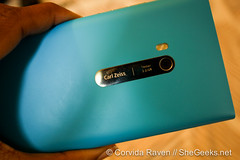 Nokia Lumia 900 - Back, Camera