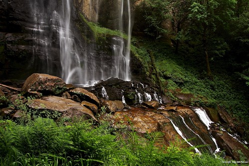 usa oregon waterfall silverfalls coosbay goldenandsilverfallsstatepark