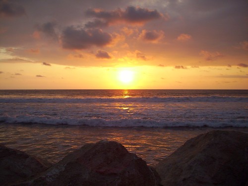 sunset beach southamerica ecuador surf montanita iphone4 ecuadorsouthamerica ecuadormontanita