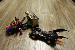 Batmobile and the Two-Face Chase