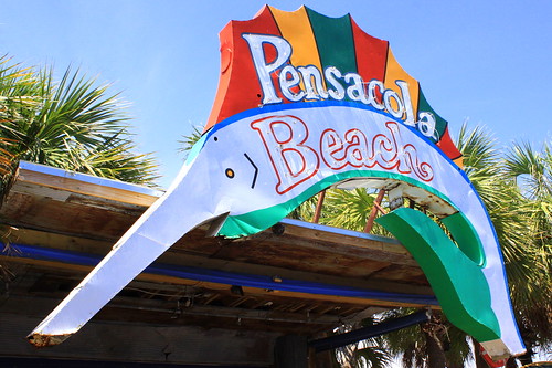 Pensacola Beach Neon Sign