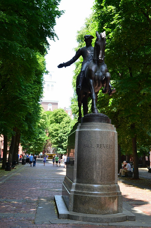 Paul Revere monument