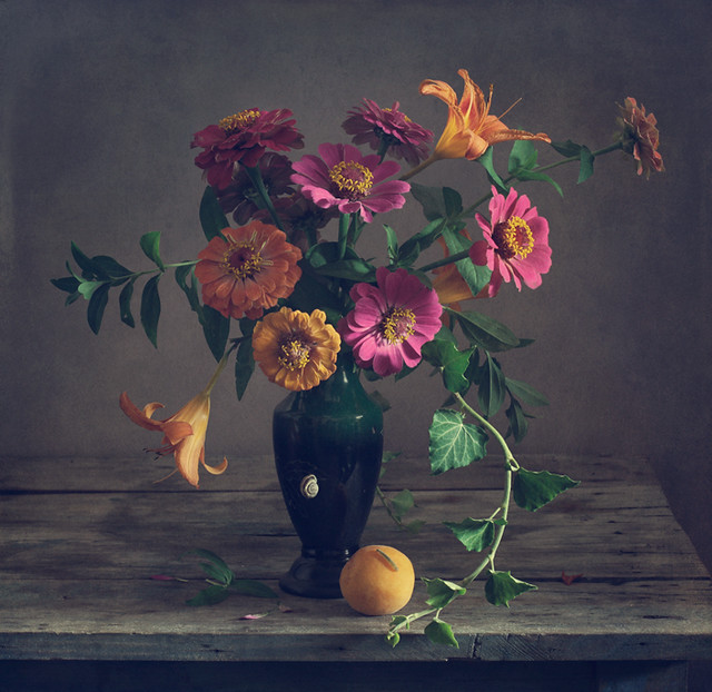 Flower Vase - Creative Still Life Photography