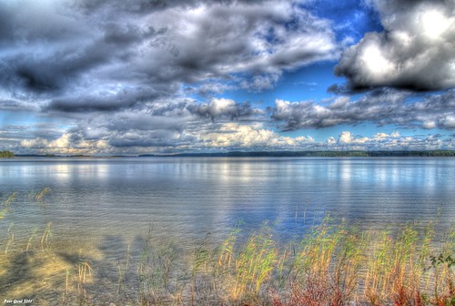 lake beauty finland punkaharju