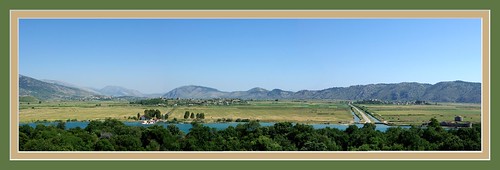 panorama mountains scenic lagoon valley albania butrint pentaxk10d