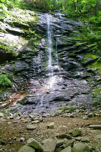 waterfall branch sill tennessee cherokee