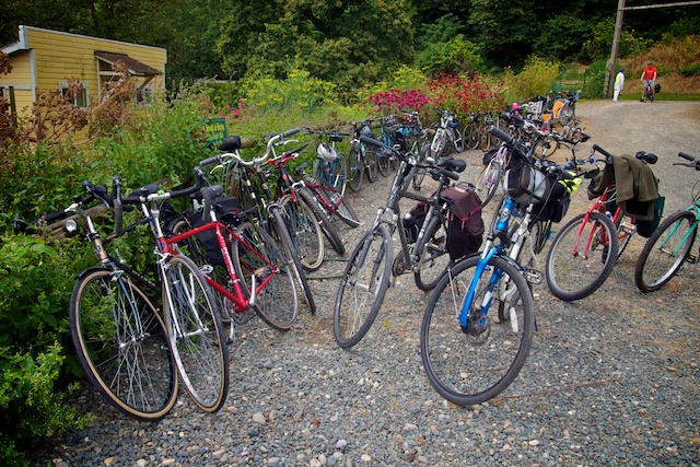 Slow Food Cycle Tour Agassiz