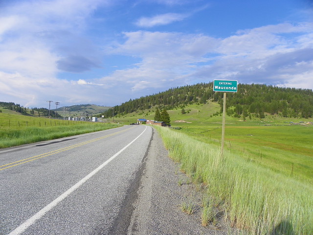 Entering Wauconda County, Washington | Okanogan County, Wash… | Flickr ...