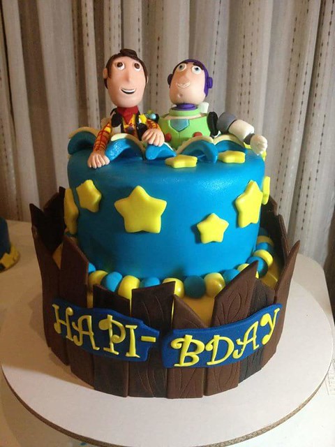 Toy Story Themed Cake of Emilia's Sweet Shop by Maricris Advincula-Jamir