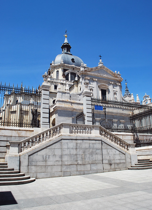 Catedral de Nuestra Señora de la Almudena, Madrid, Spain