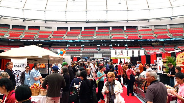 EAT! Vancouver Food + Cooking Festival | BC Place Stadium