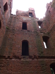 Inside the West Tower