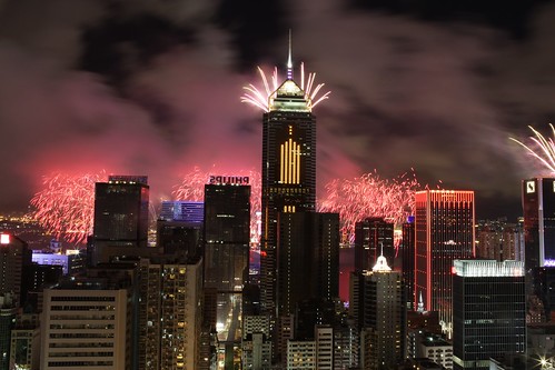 Hong Kong - Fireworks (15 year anniversary of handover celebrations) 1 29