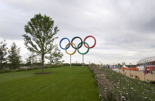 The green Olympic Park