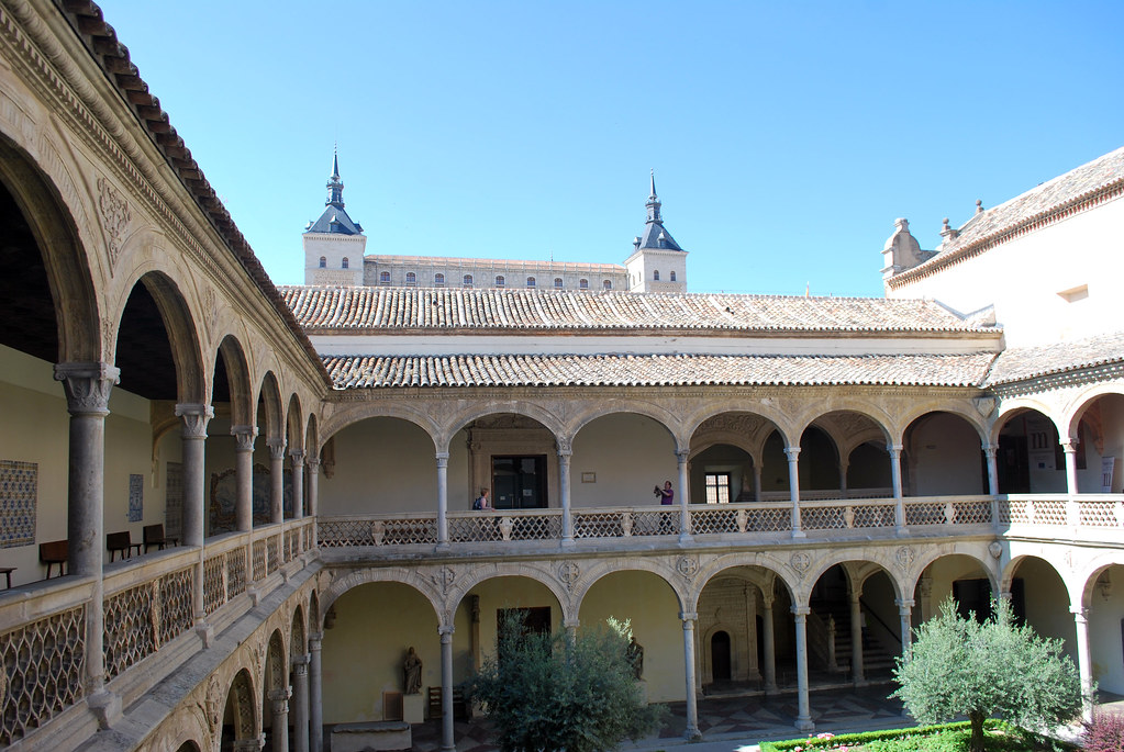 Museo de Santa Cruz, Toledo, Castilla La Mancha, Spain