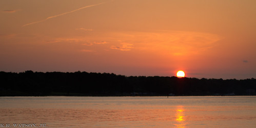 orange sun water yellow sunrise river island bay purple maryland patuxent solomons chesapeak