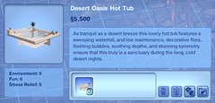 Desert Oasis Hot Tub