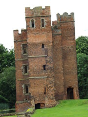 The West Tower of Kirby Muxloe Castle