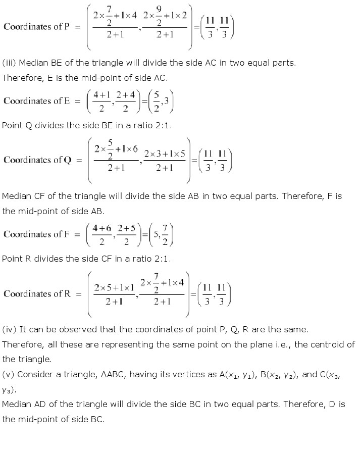 NCERT Solutions For Class 10 Maths Chapter 7 Coordinate Geometry PDF Download freehomedelivery.net
