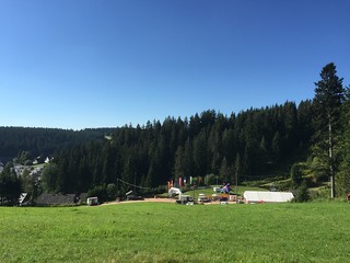 Lauf um Schönwald (9.4K race/9,4 km Lauf), 7th August 2016, Black Forest, Baden Germany