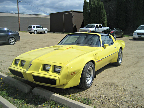 auto car yellow alberta spotted pontiac 1979 spotting transam streetview carspotting camrose pontiactransam autopaparazzi streetspotting