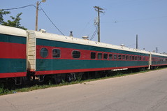Milwaukee Road Coach 620, Ex-515 - Right Side