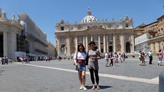 Vatican City with Vera