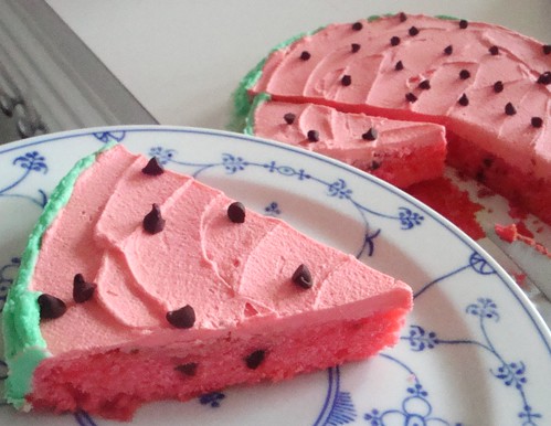 Refreshingly Sweet: Watermelon Cake Recipe — Unicorn Love